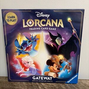 Disney Lorcana New! Traiding Card Game- Gateway